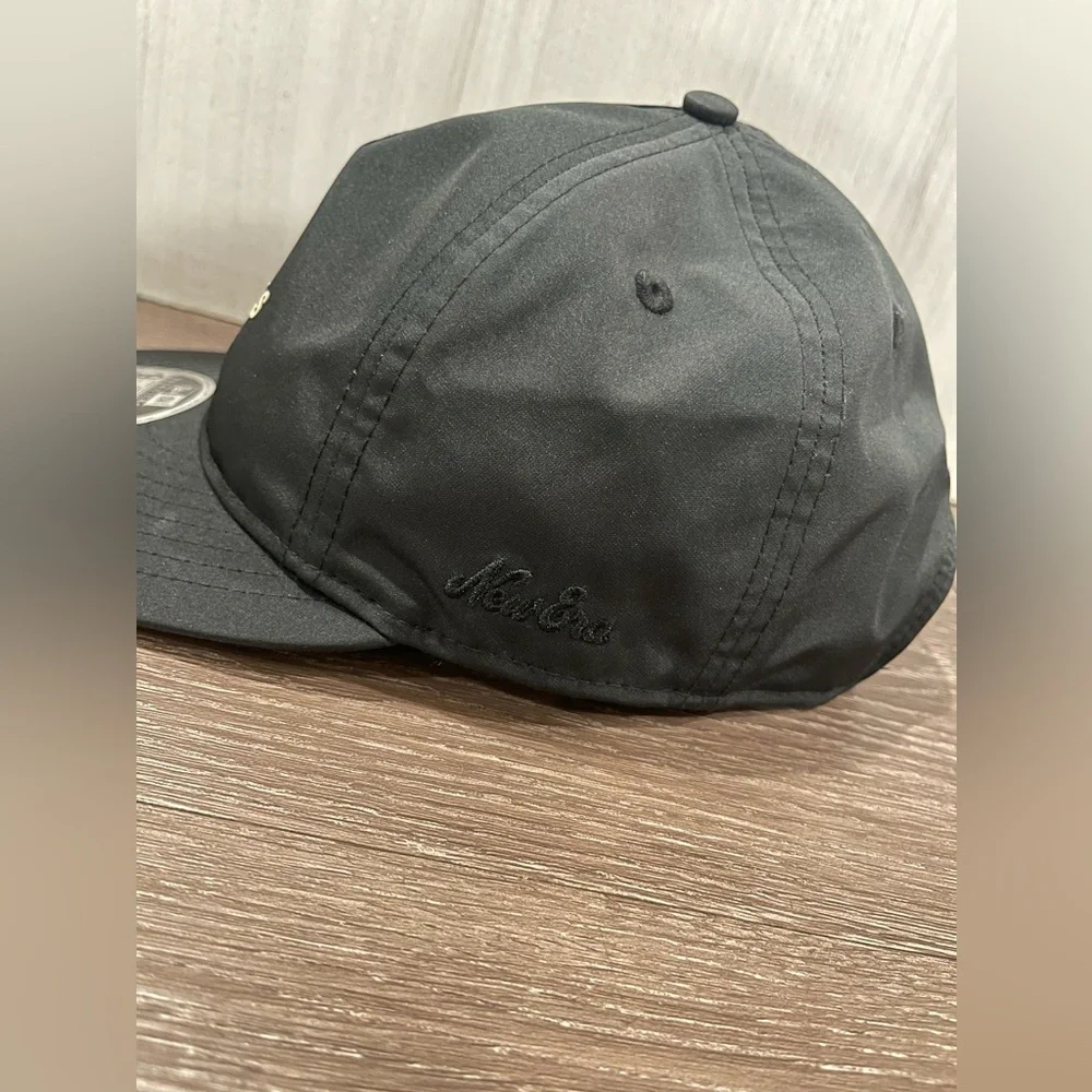 ❌SOLD❌ Fear of God Essentials New Era 9Fifty Retro Crown A Frame Hat Black - Picture 6 of 9
